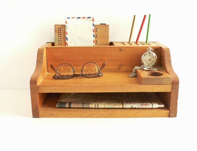 Desk-top Organizer Cubby