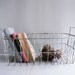 Vintage Wire Basket, Metal Basket, Industrial Basket