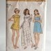 Women's Vintage Nightgown Pattern