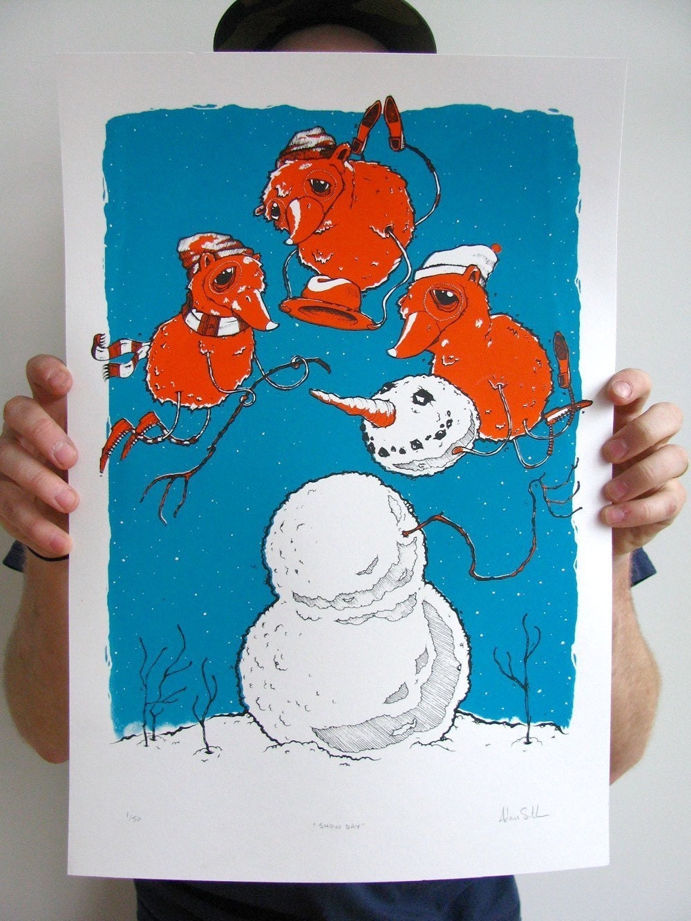 Snow Day Poster