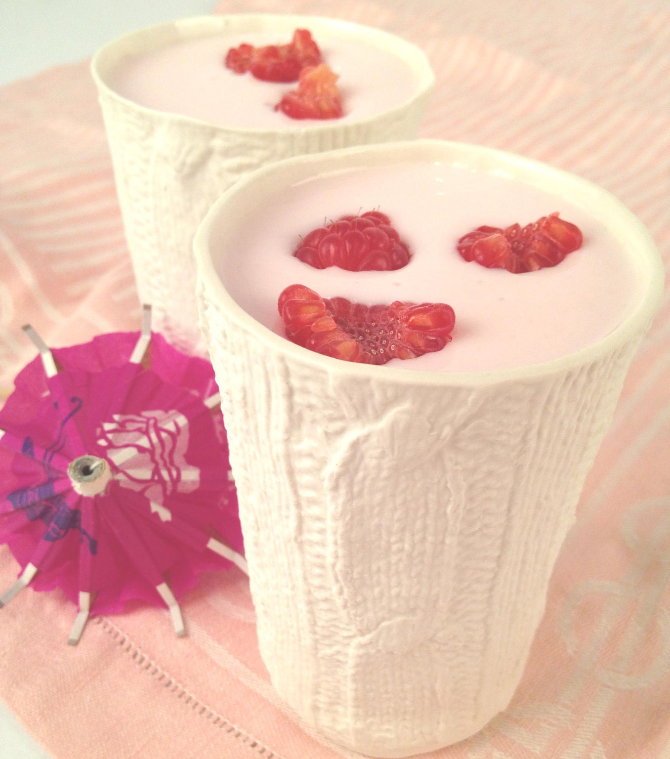 Porcelain Knitware Tumbler