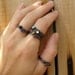 Pick any 4 - Mothers Rings - Gemstone Stackers - Tiny Stacking Rings -  Your choice of birthstones - or any stones