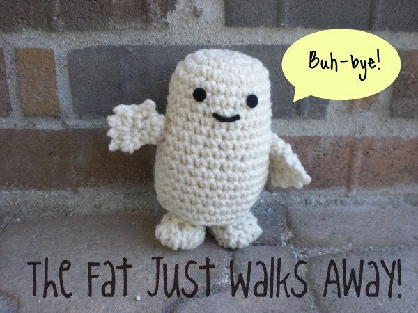 Fat Just Walks Away Doll