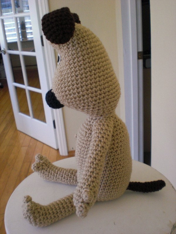 Gromit Amigurumi Plush