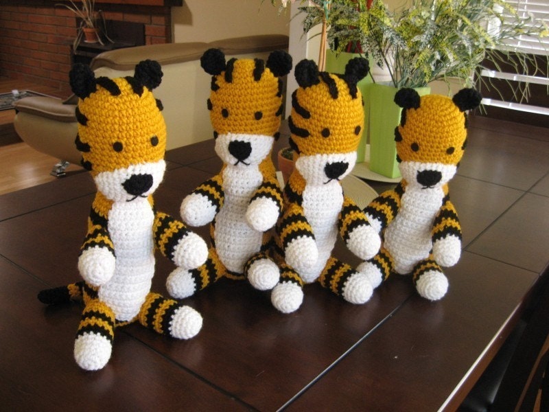 Stuffed Hobbes