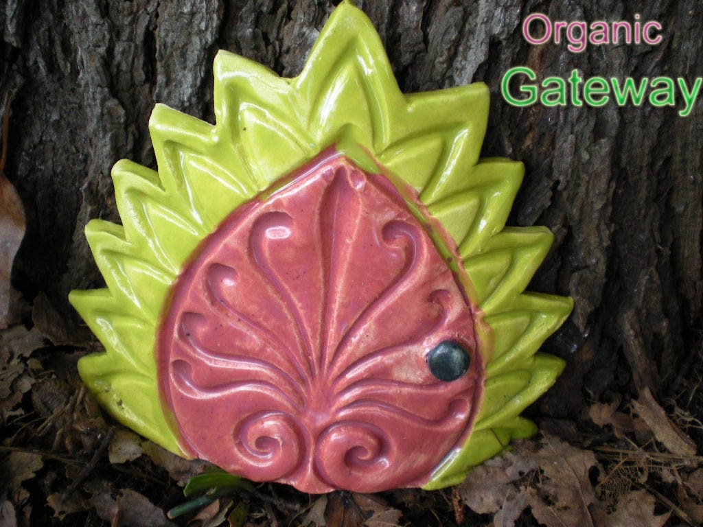 Made to order custom fairy doors by muddy muse pottery