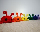 PDF CROCHET PATTERN - Love Mite