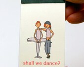 Flipbook: Shall We Dance. Ready to Ship