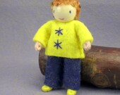 Boy Bendy Doll by Princess Nimble-Thimble