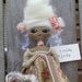 Marie Antoinette Doll Primitive Folk Art