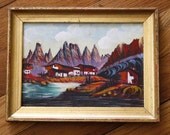 Spanish Village--Custom Katamari Painting