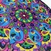 RESERVED FOR PATRICK Paisley - Original Mandala Painting on Recycled Vinyl Record