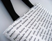 Teen Movie Character Tote or Purse