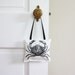 Crab Door Hanger Coastal Decor