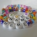 Personalized Children's Bracelets NAME/SPORT/NICKNAME Jewelry Infant Child Kid Adult Sizes Small Reward Gift