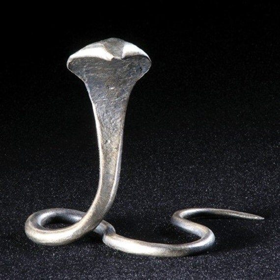 Forged iron cobra