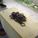 Forged Cabinet Hardware - Large iron ring pull 0103-11