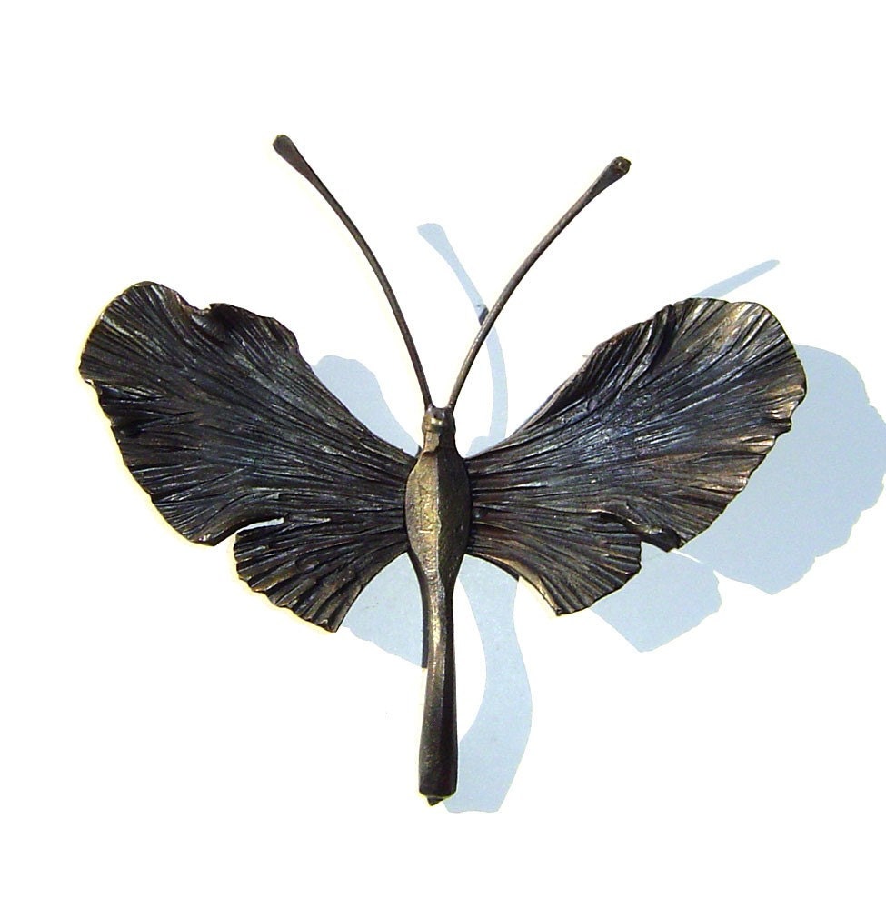Wrought Iron Butterfly - 6.5"