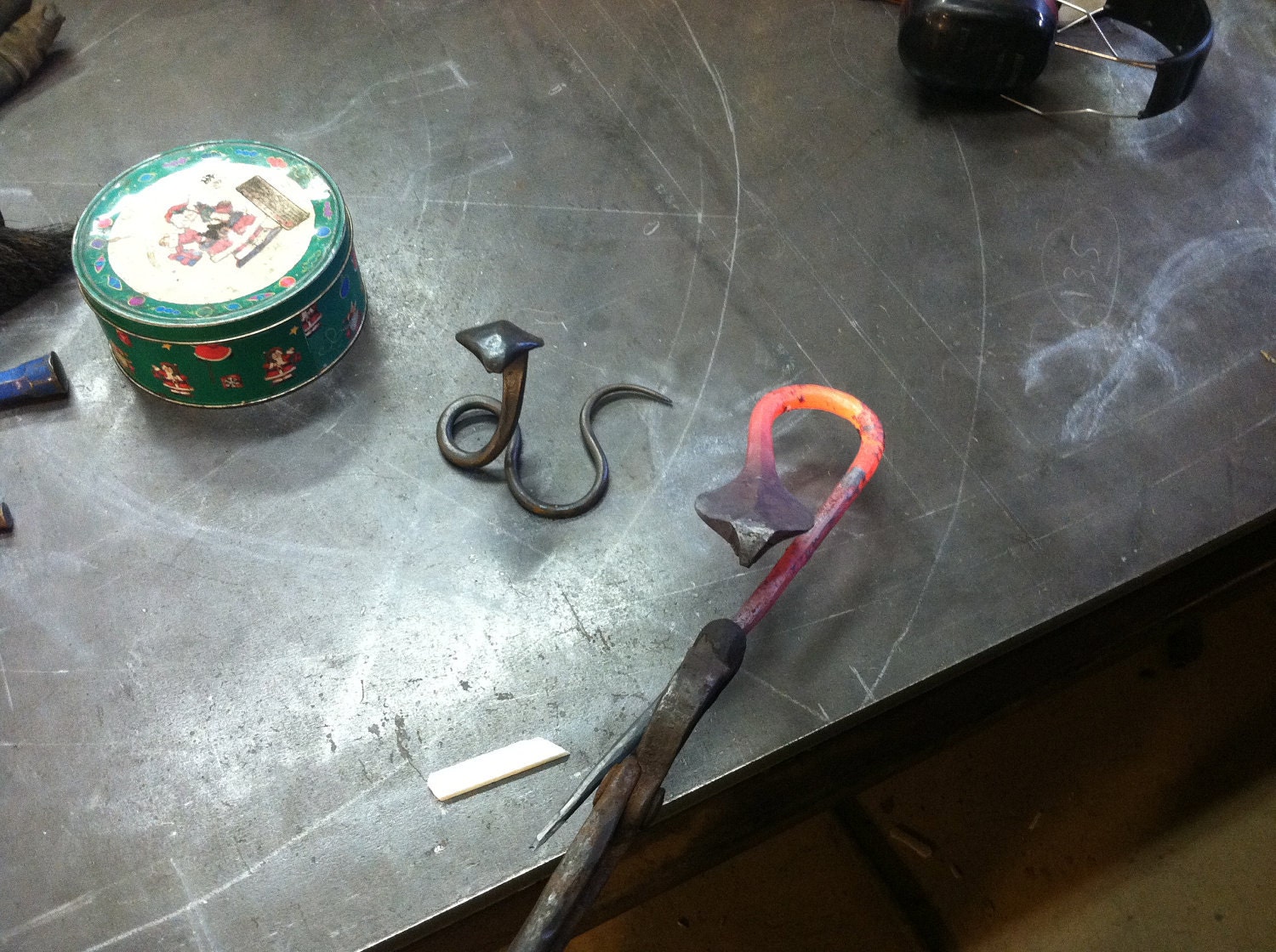 Forged iron cobra