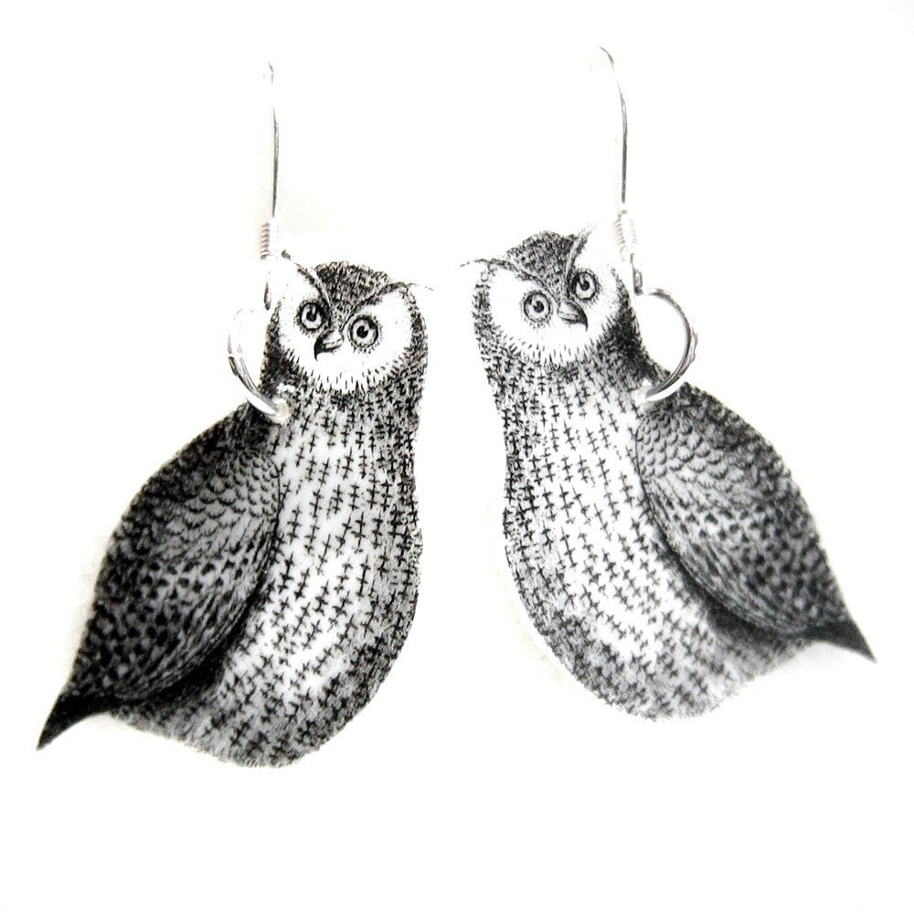 Owl Fetish Earrings