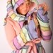 Recycled Sweater Circus Coat TUTORIAL by Katwise