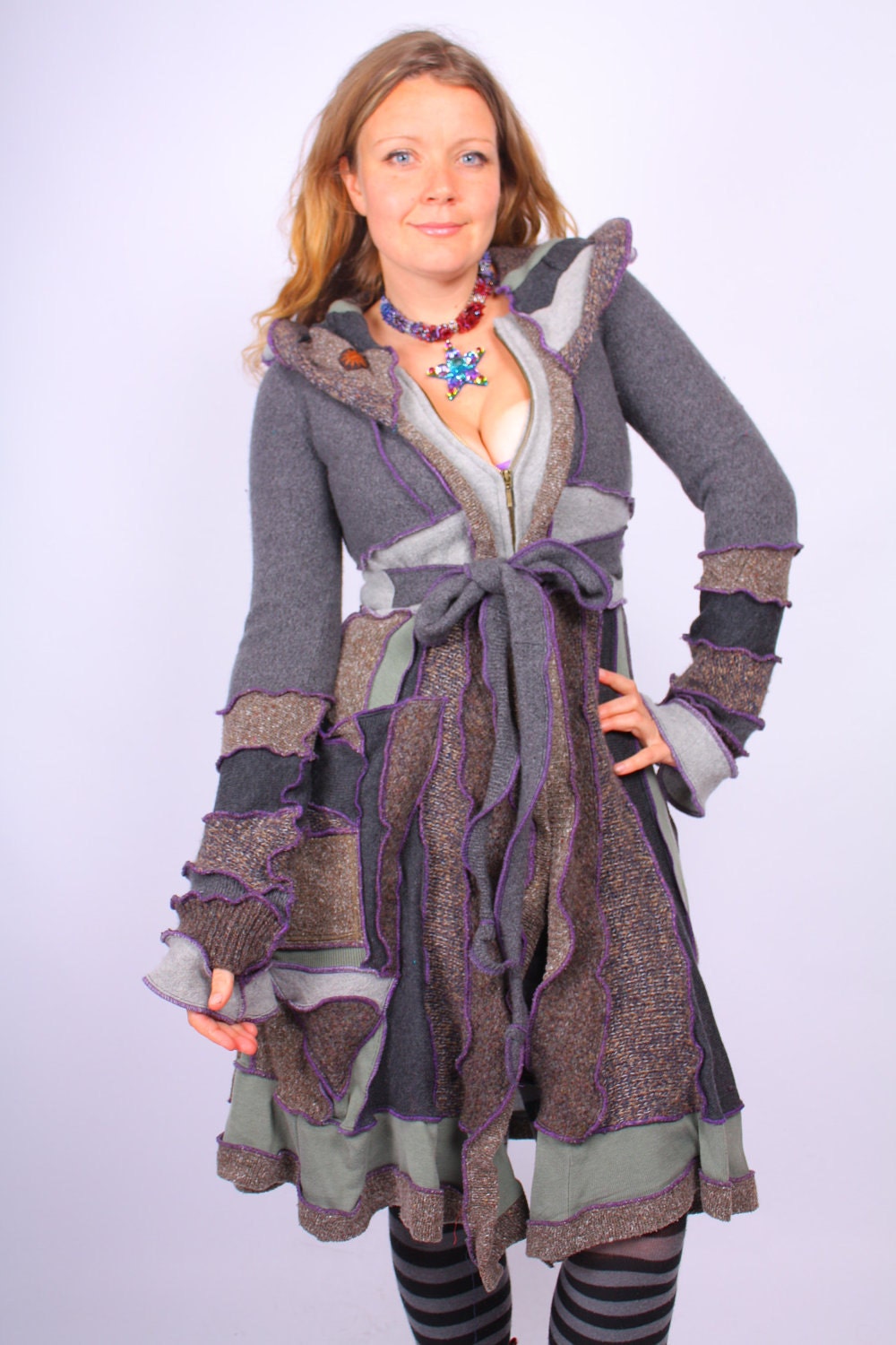 Sweater Coat by Katwise - Tutorial PDF