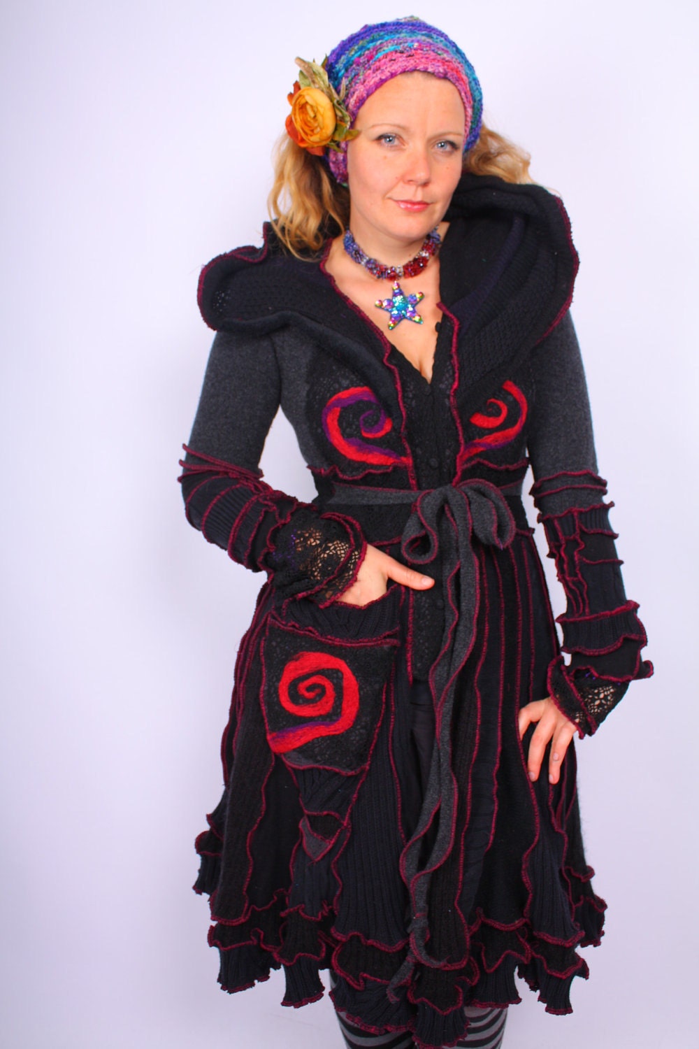 Sweater Coat by Katwise - Tutorial PDF