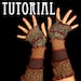 Upcycled Arm Warmer Tutorial by katwise
