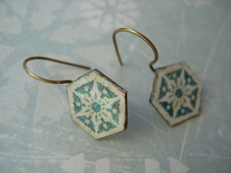 littLe wiNter snOwfLaKe eaRriNgs