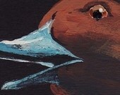 Foie Gras - bird RECTANGLE MAGNET