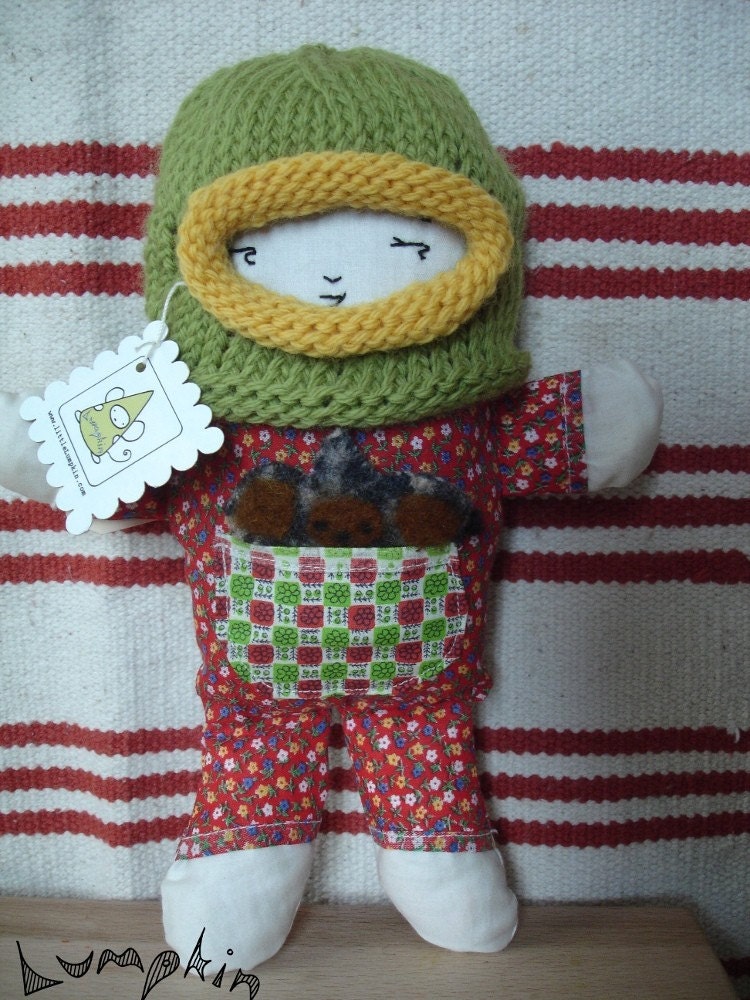 Green Doll Astro Hood
