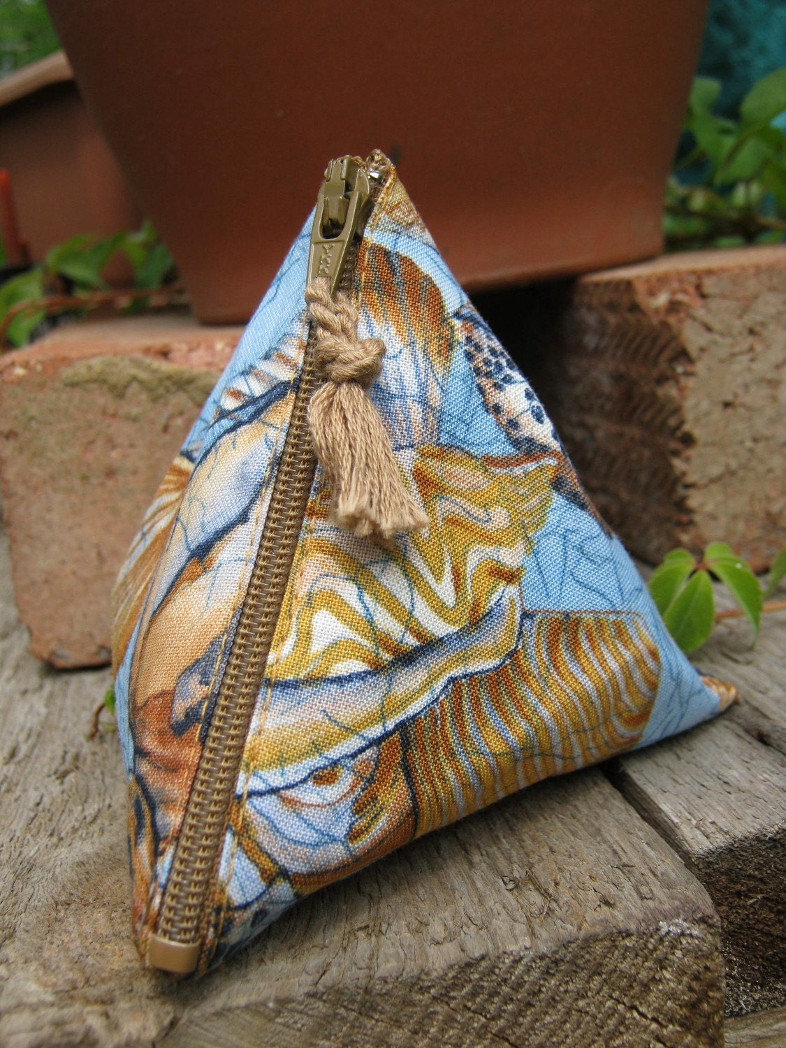 Seashell Mooncup Pouch