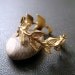 arwen . gold leaf branch ring