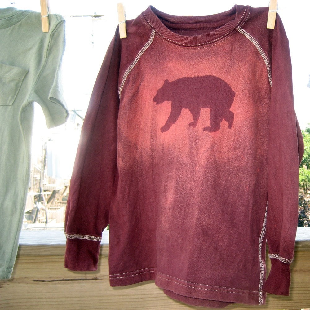 Toddler Bear Shirt