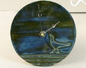 Little Chirp Ceramic  Wall Clock