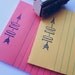To-Do Stamp - to do list, custom stamp, arrow