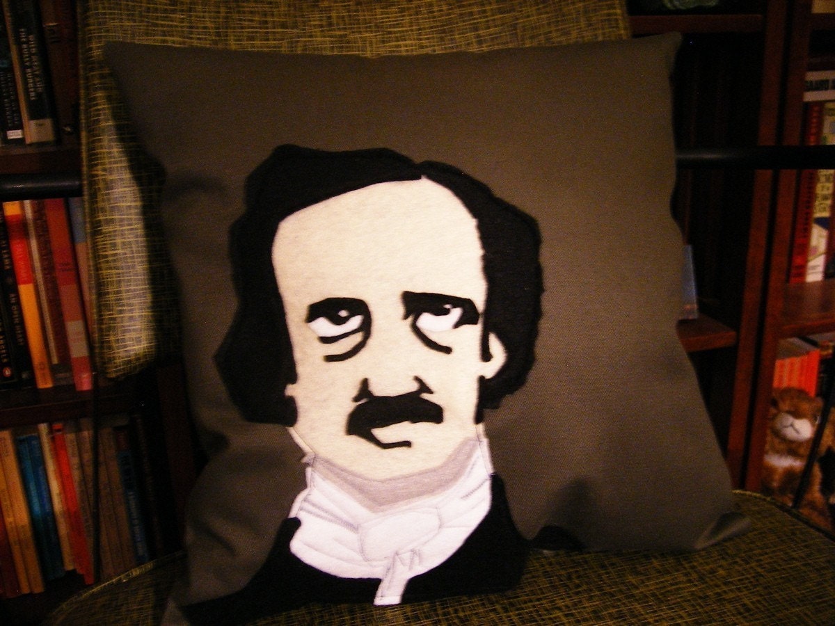 Edgar Allan Pillow