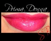 Prima Donna Mineral Lipstick (Hot pink) makeup Cheek and Lip Color