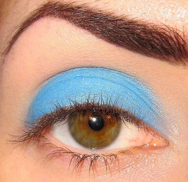 Atlantic Eyeshadow (Cool Medium Light shimmery pearlescent blue) Sobe MineralEyez Eyeshadow Mineral makeup Eye shadow Eyeliner (5g)