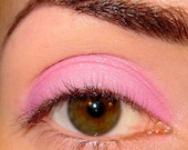 Pink Sugar Eyeshadow Mineral makeup (Bright light candy pink) Eye shadow Eyeliner (5g)