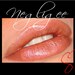 Negligee Lip Gloss (Light Nude topped with pink & violet shimmer) Mineral Lacquered Up Full size wand