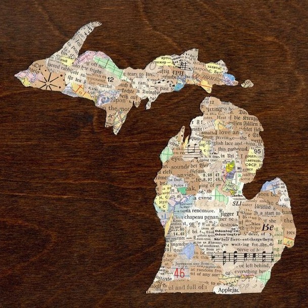 michigan 8x10 print (matte lustre)