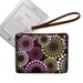 Kindle Case / Kindle 4 Case / New Nook Case / Kindle Touch Cover / Padded eReader Case - Purple Green Brown Round About - In Stock