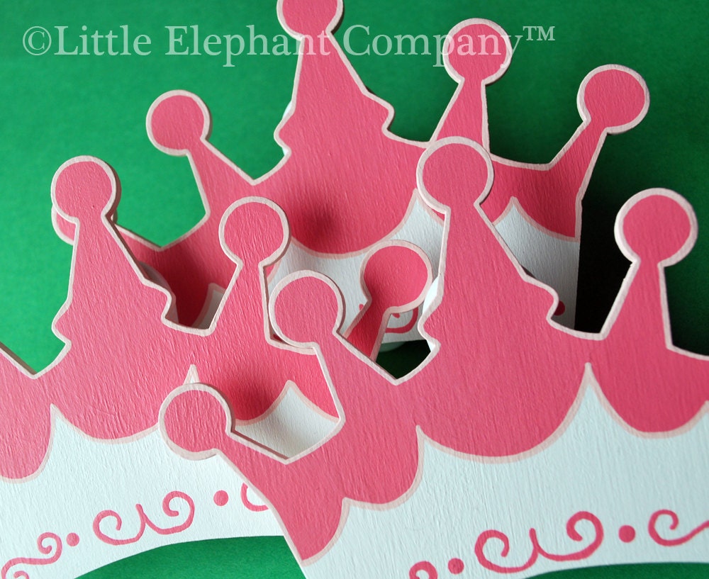 Princess Crown Quilt Clips - set of 3 - LittleElephantCo