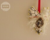 The Fawn Girl - Handmade - Heart Home Decoration - Brooch