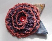 Flower brooch