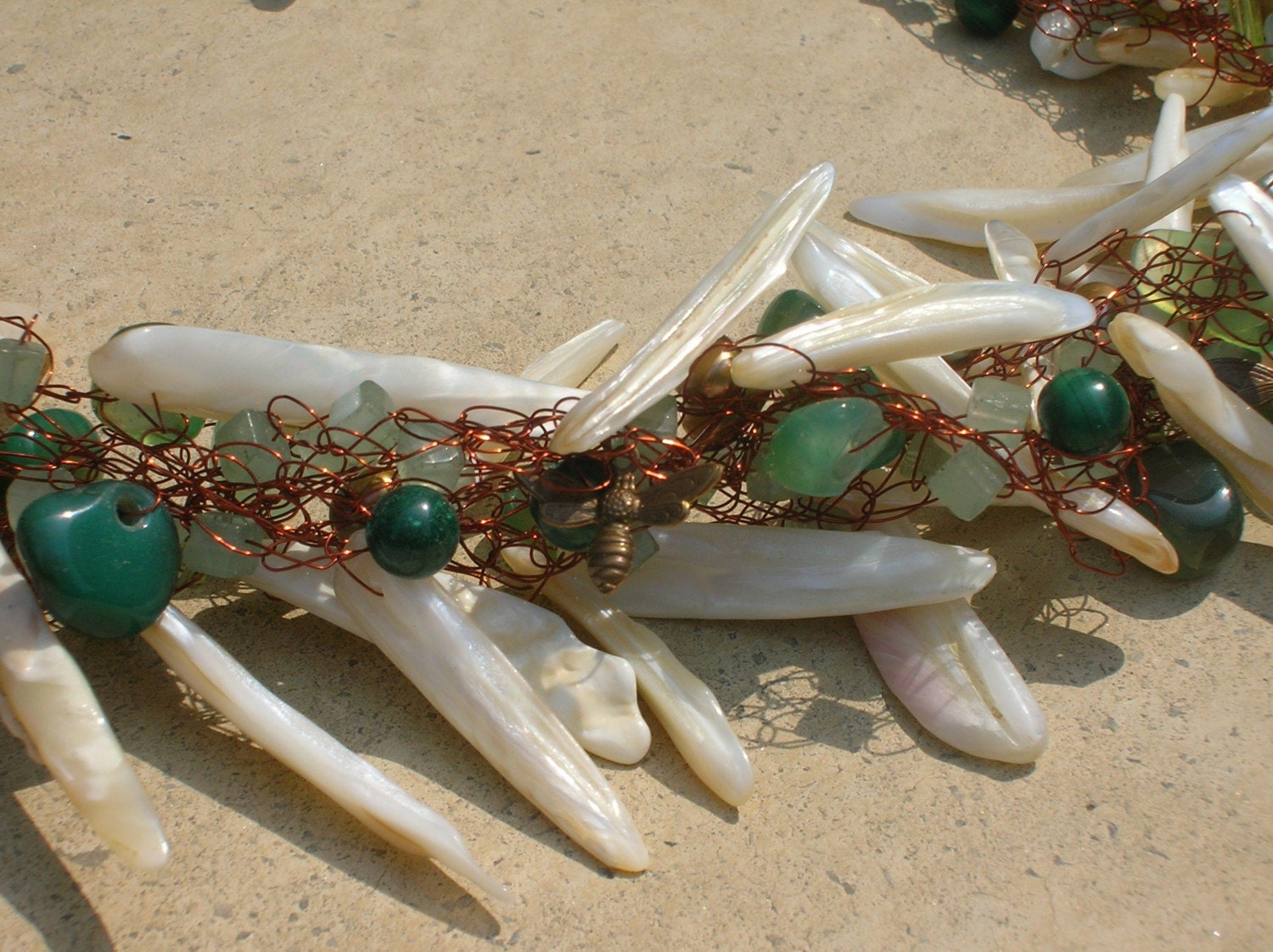 Verdant Jungle Necklace