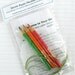 DIY Shrink Plastic Necklace Kit - A Jewelry By Jessica DIY Kit (Includes Necklace Cord and Magnetic Clasp)