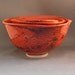 Three Red Koi Nesting Bowls
