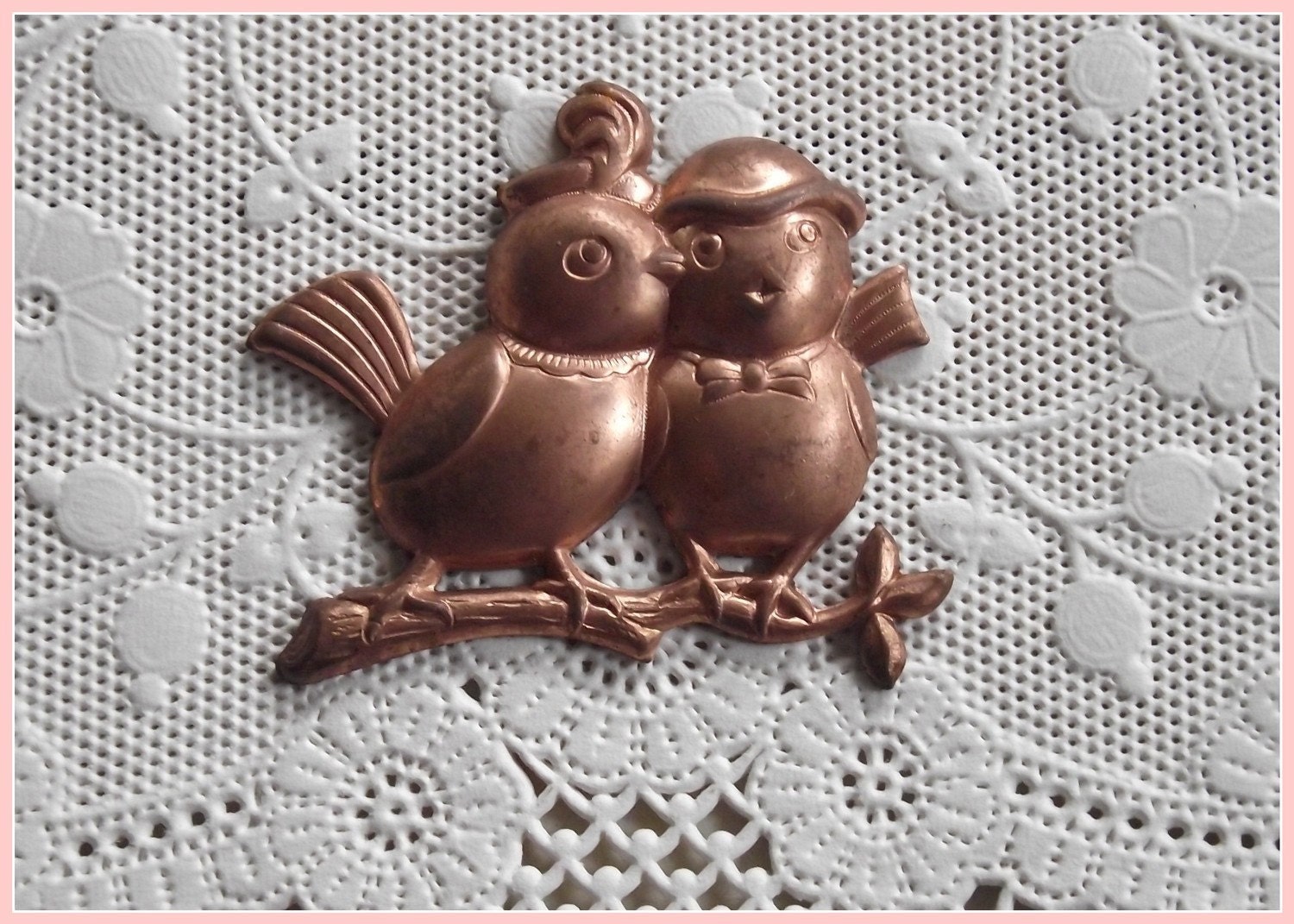Mr. and Mrs. Smith (antique jewelry finding)